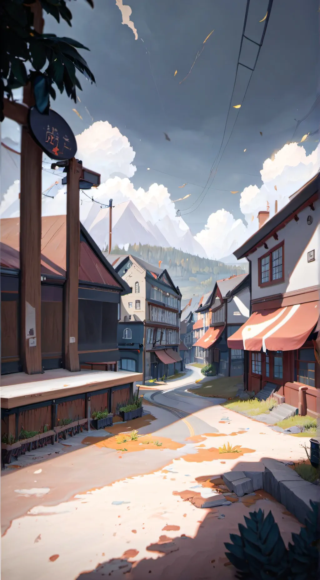 ai character: Melon Playground  background
