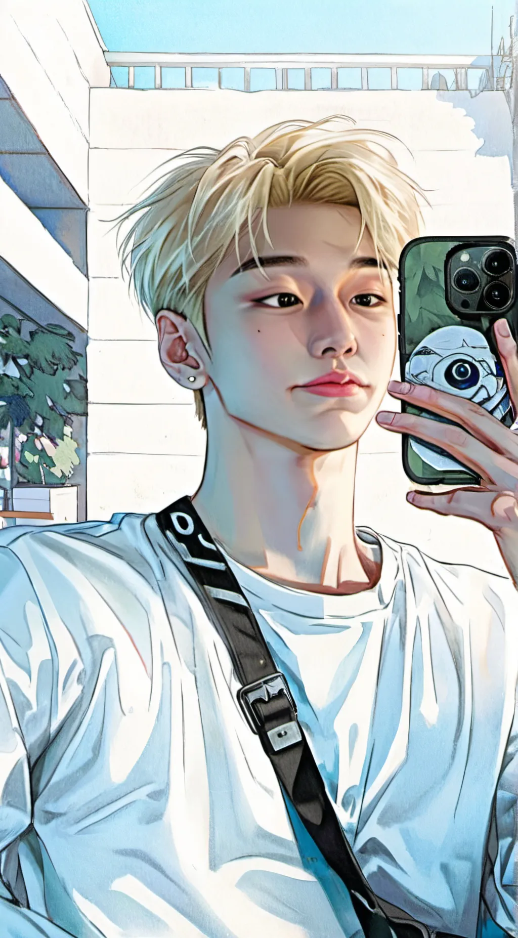 ai character: Felix background