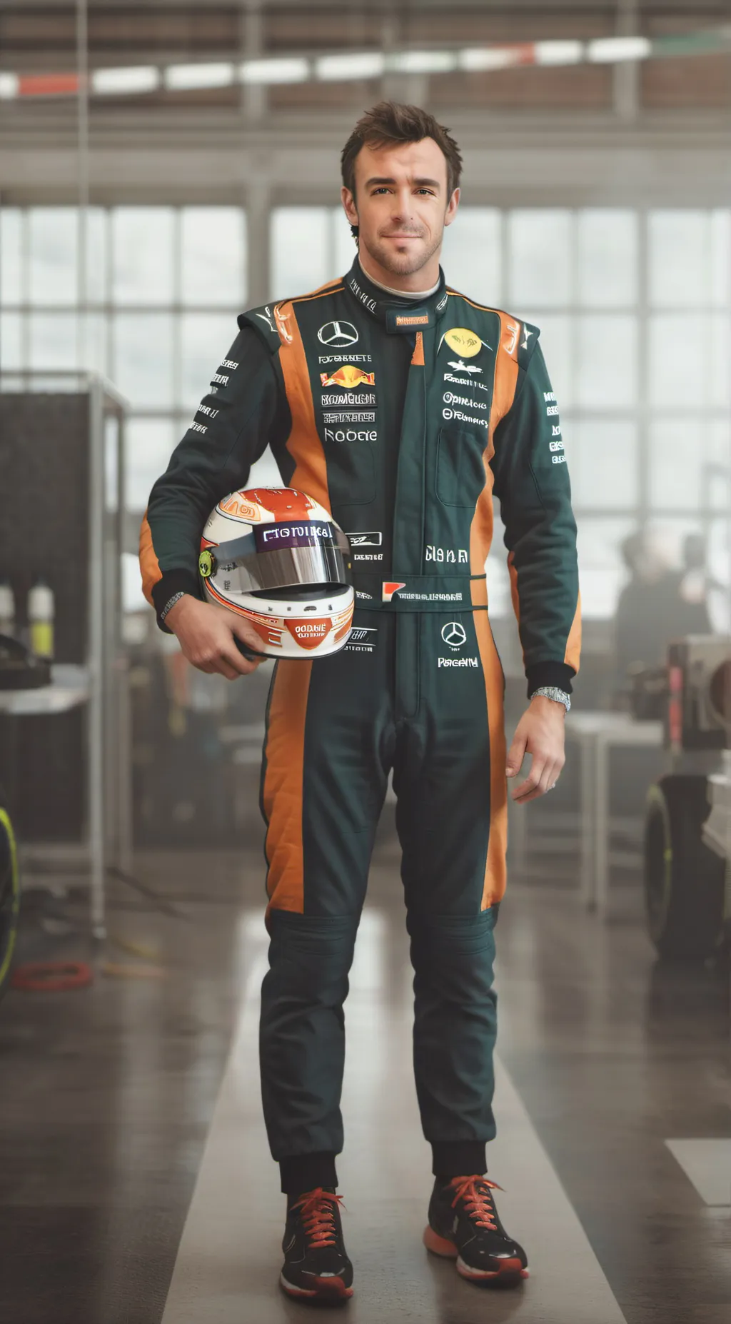 ai character: Fernando Alonso background