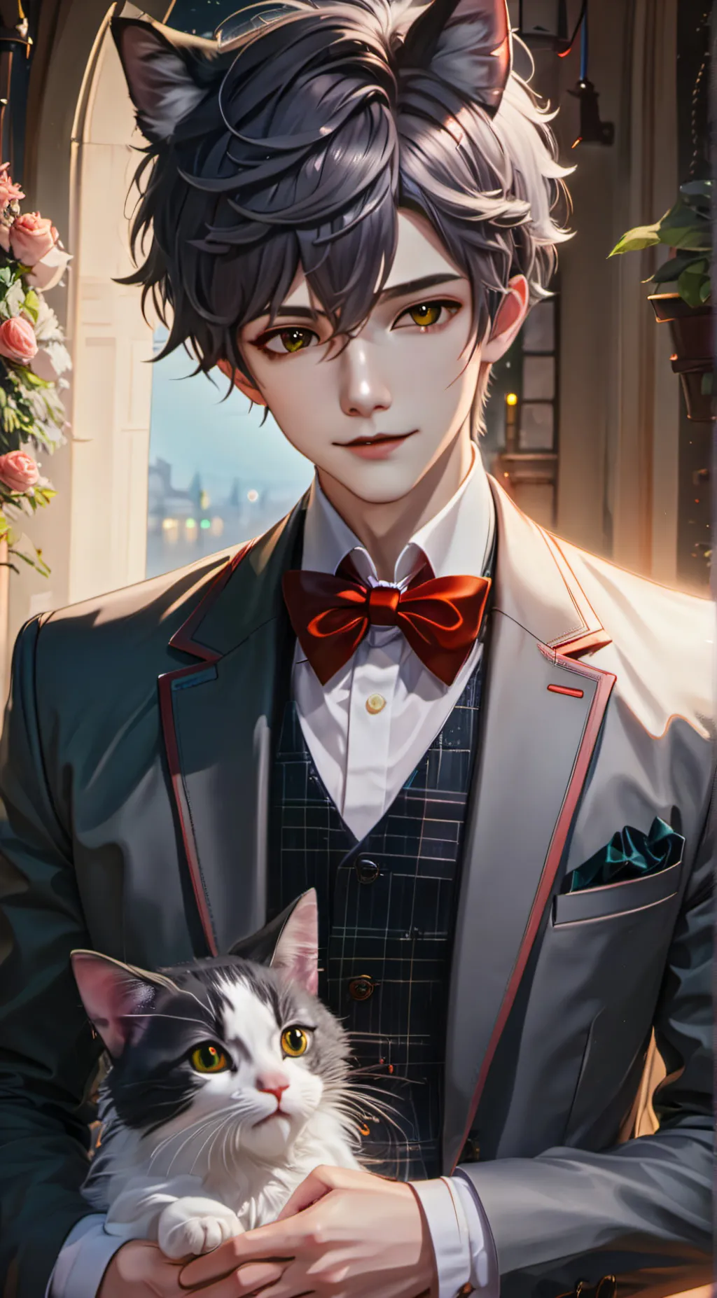 ai character: Smokie background