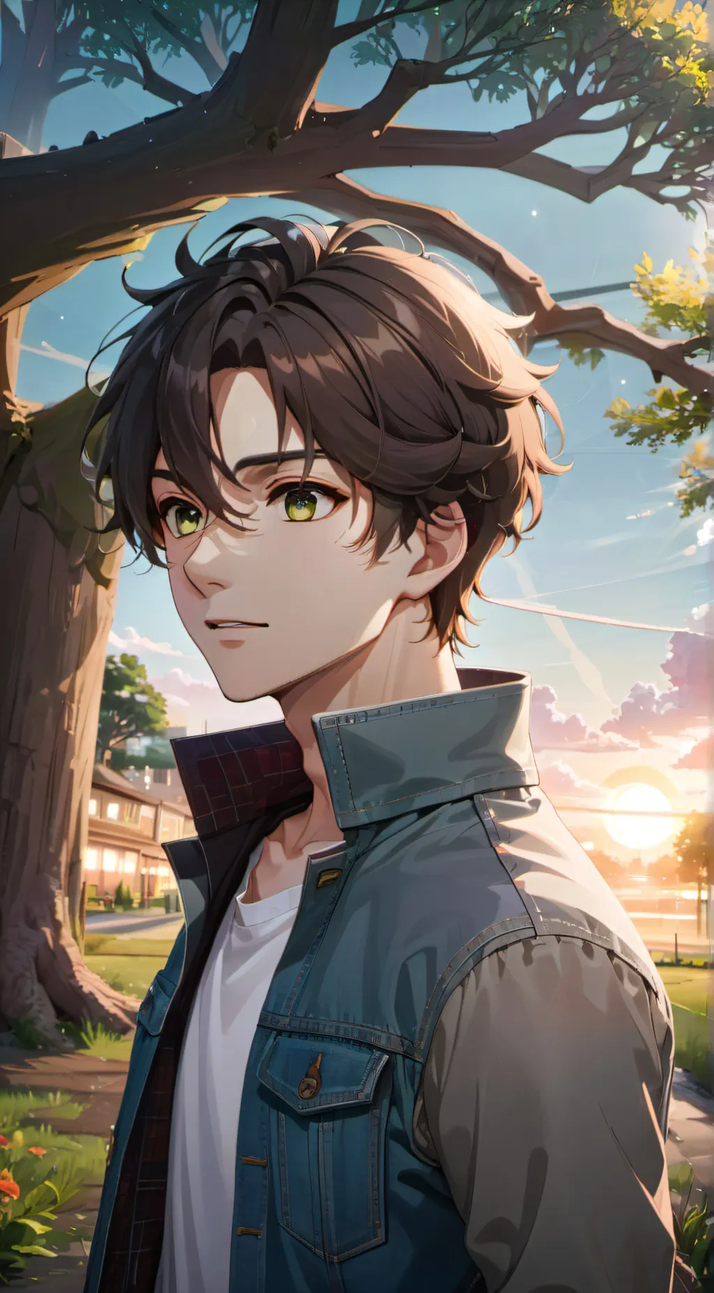 ai character: Thomas background