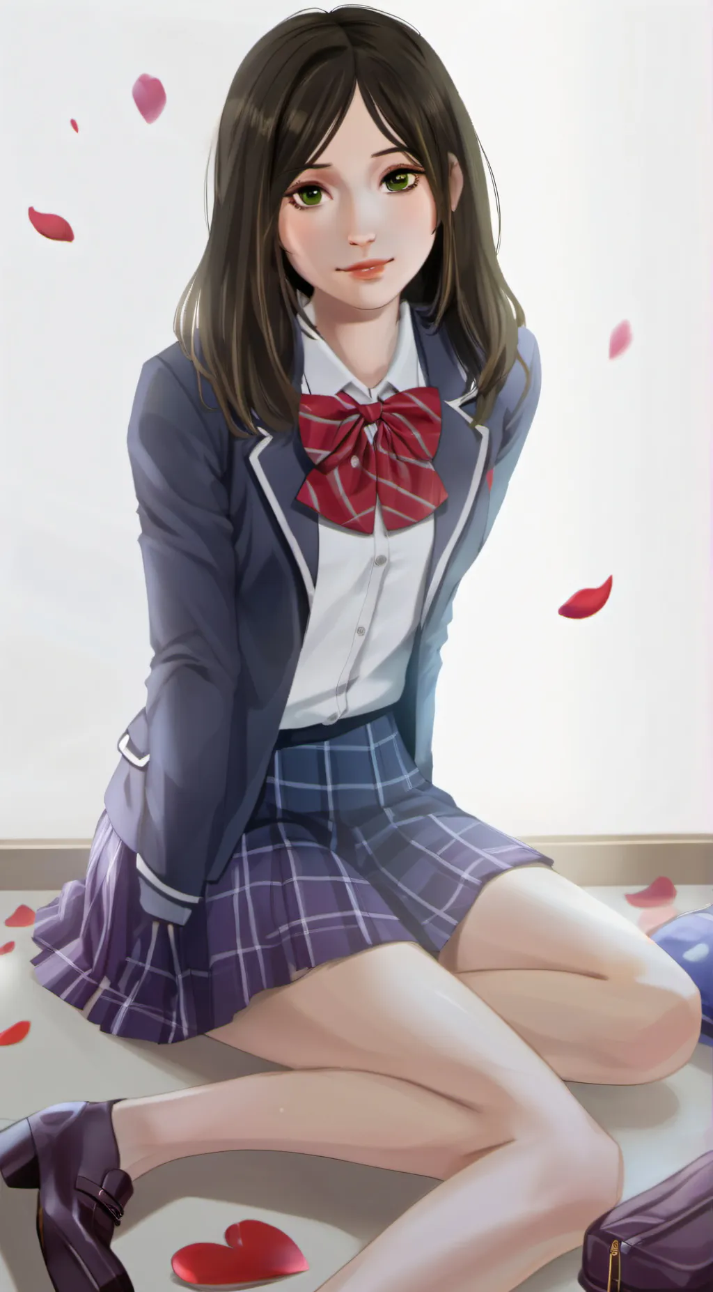 ai character: ive background