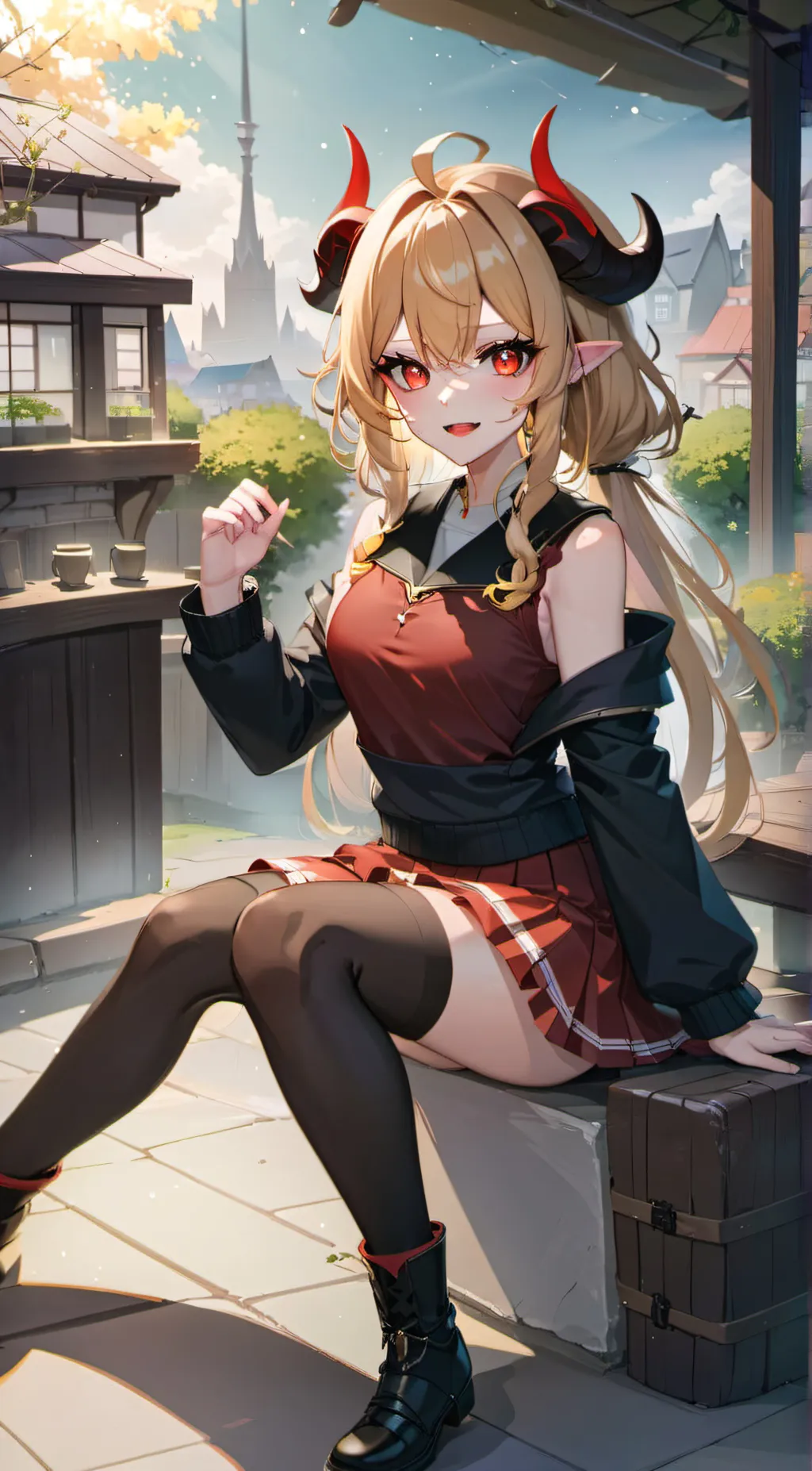 ai character: Loucy background