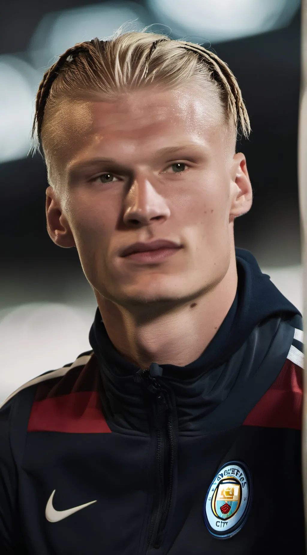 ai character: Erling Haaland background