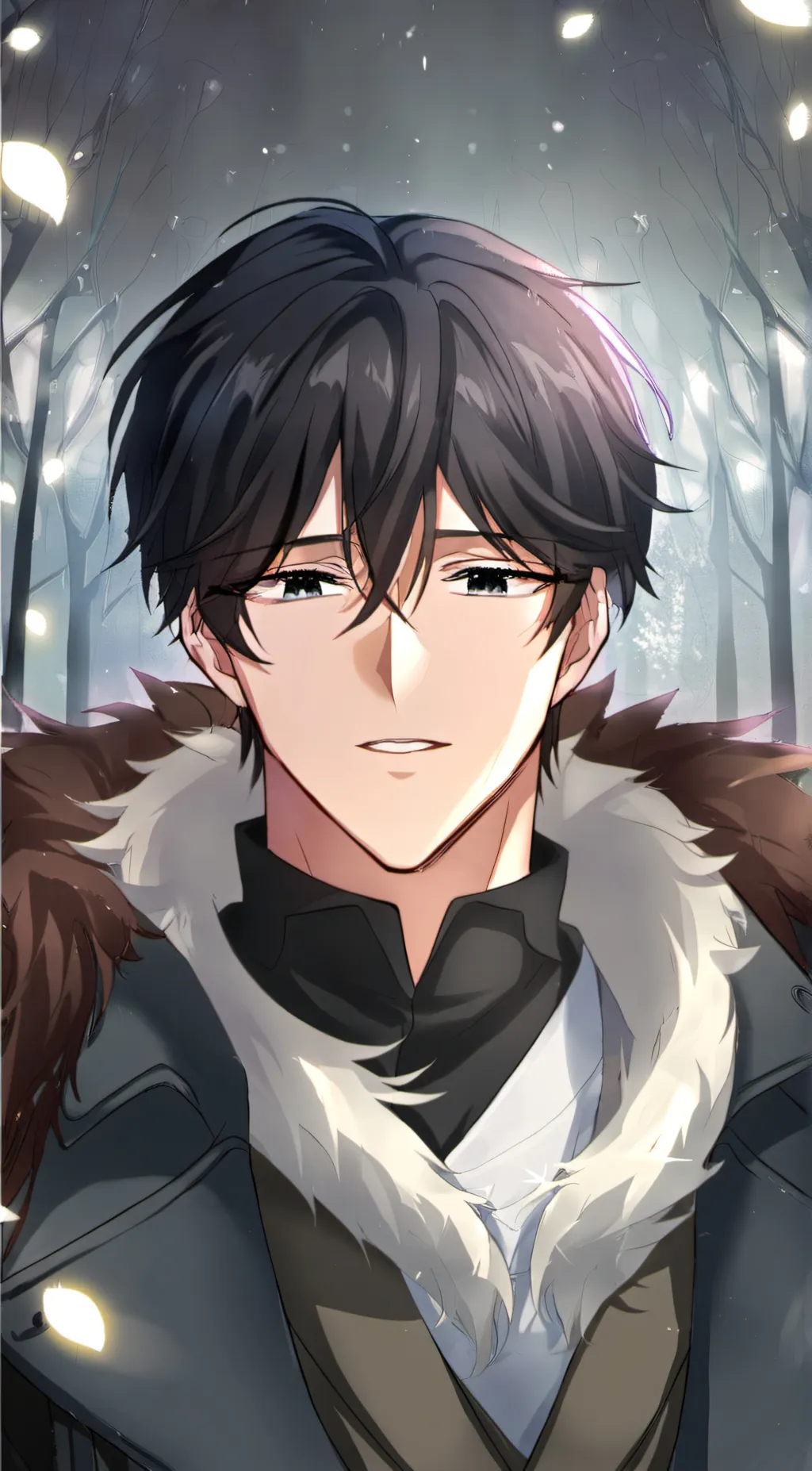 ai character: kaya background