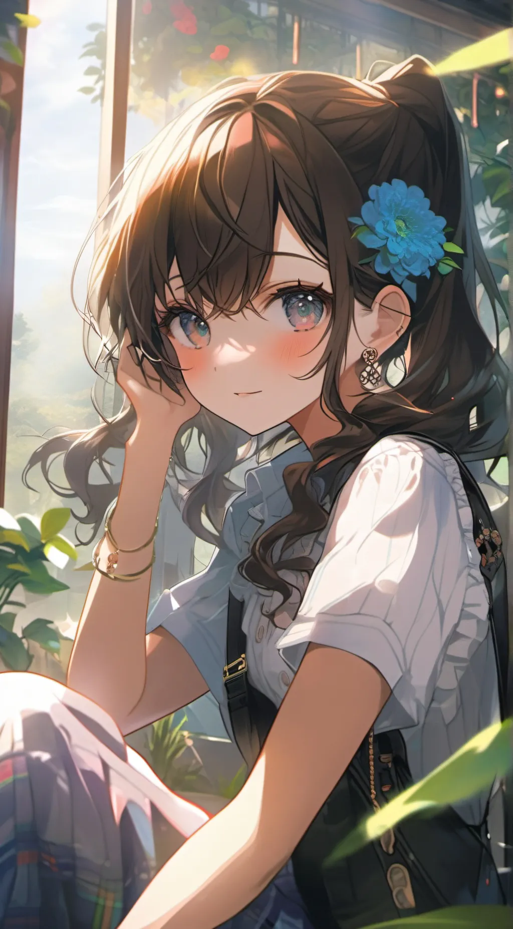 ai character: Sally background