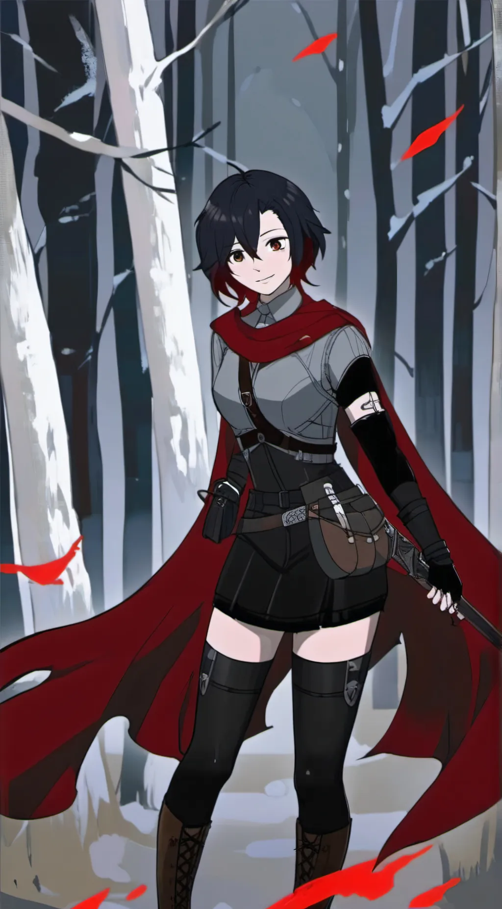 ai character: Tean Rwby background