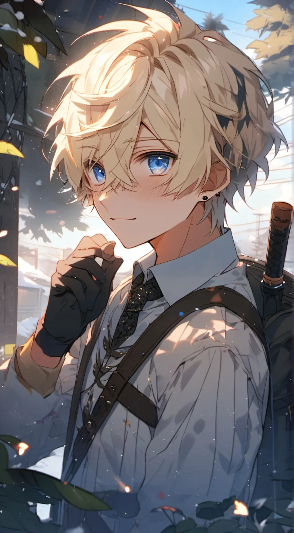 ai character: Laim background