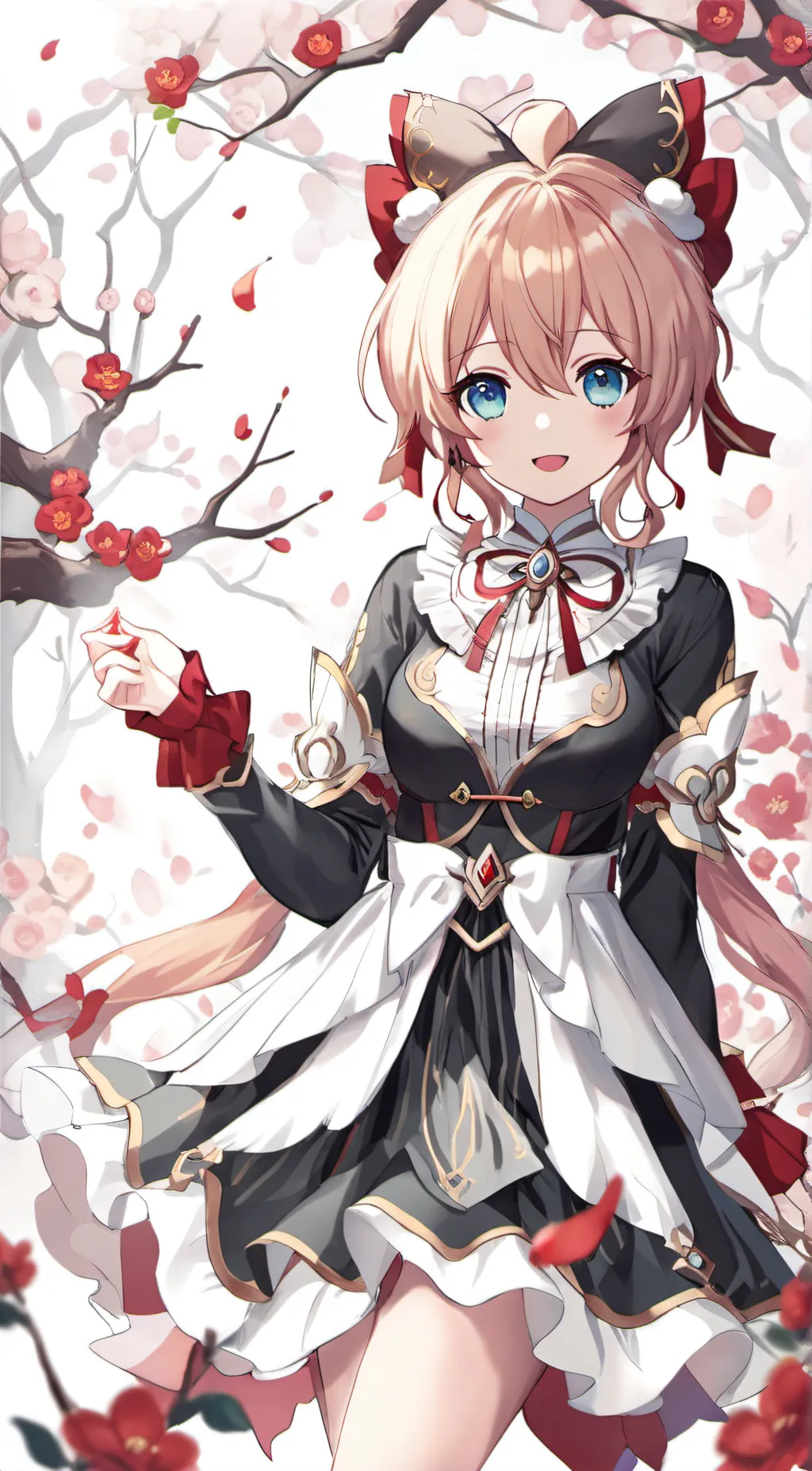 ai character: Kyomi background