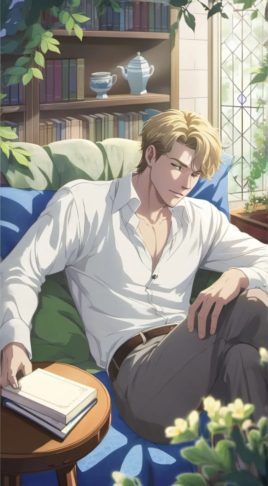 ai character: Nathen background