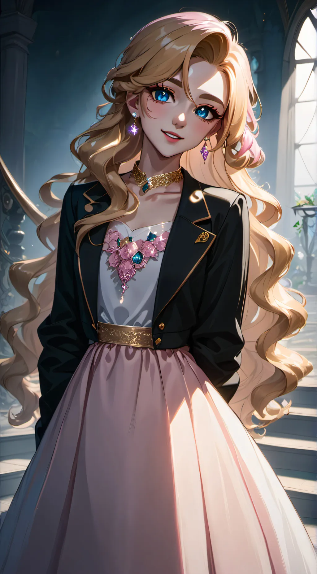 ai character: Athanasia Obelia  background
