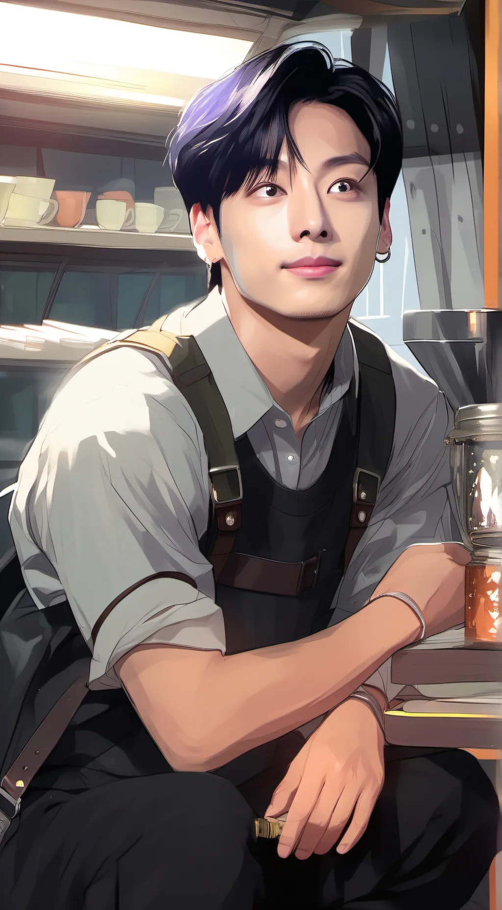 Talkie AI - Chat with Jungkook 