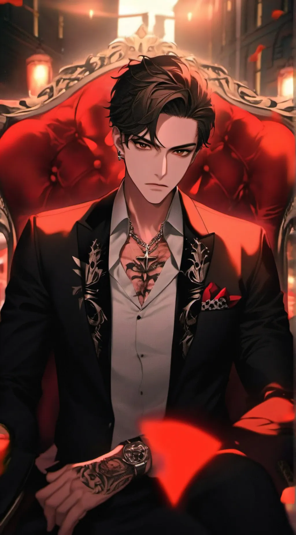 ai character: Mafia ex-husband 🔥 background