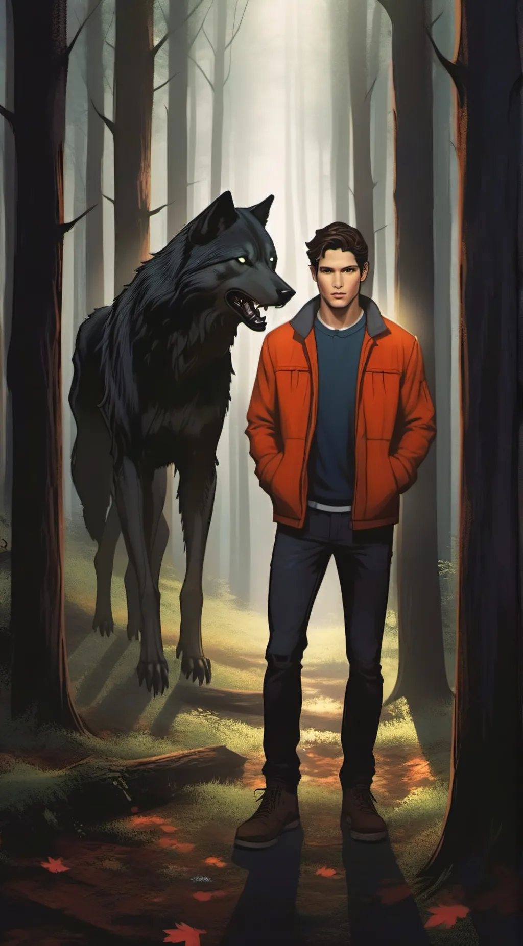 Talkie AI - Chat with Teen Wolf