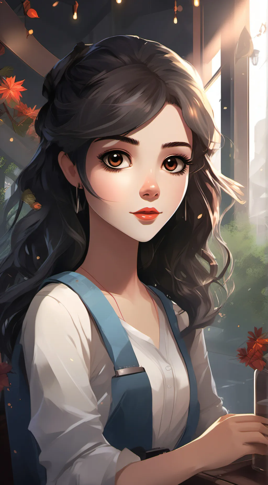 ai character: lyn background
