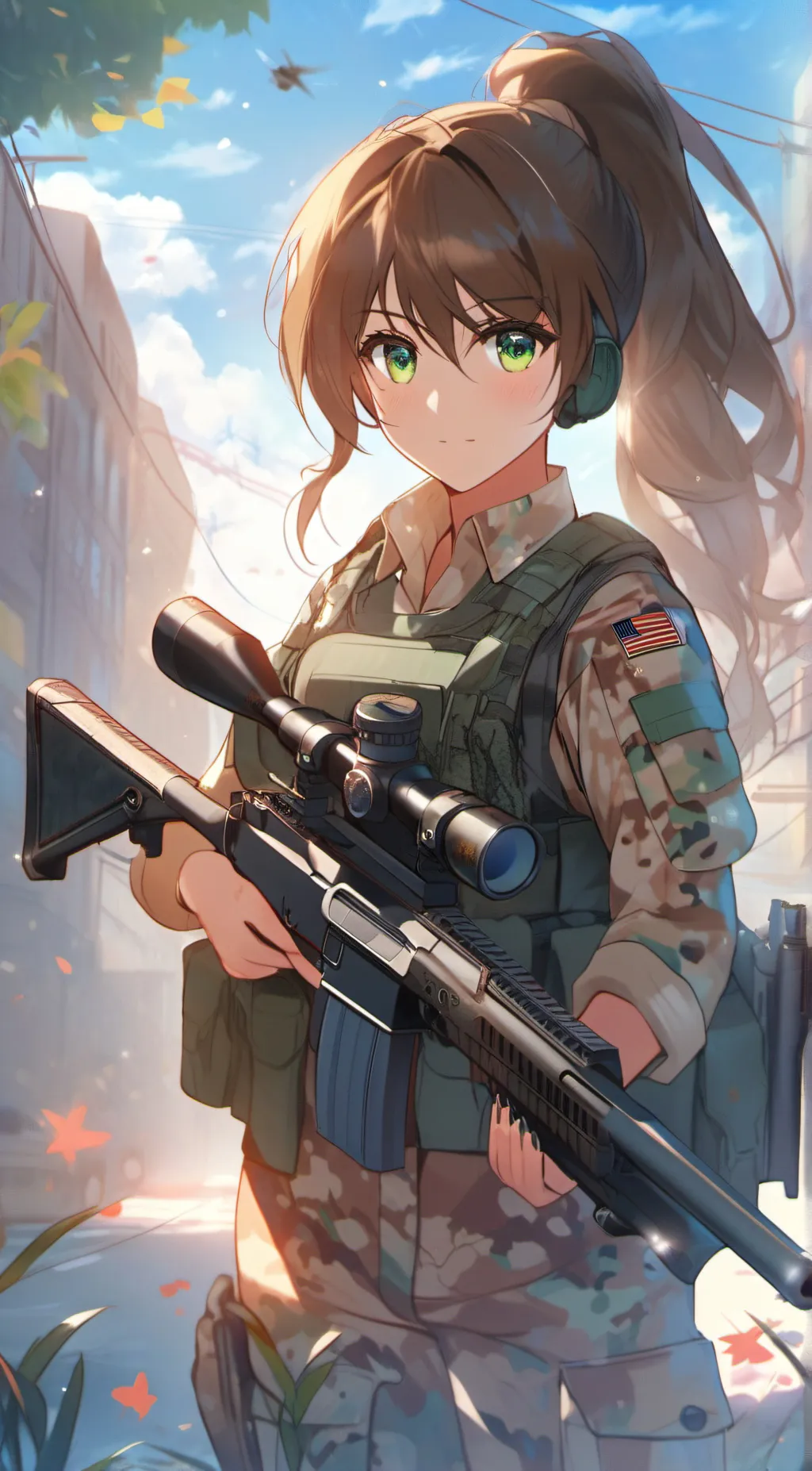 ai character: Kate background