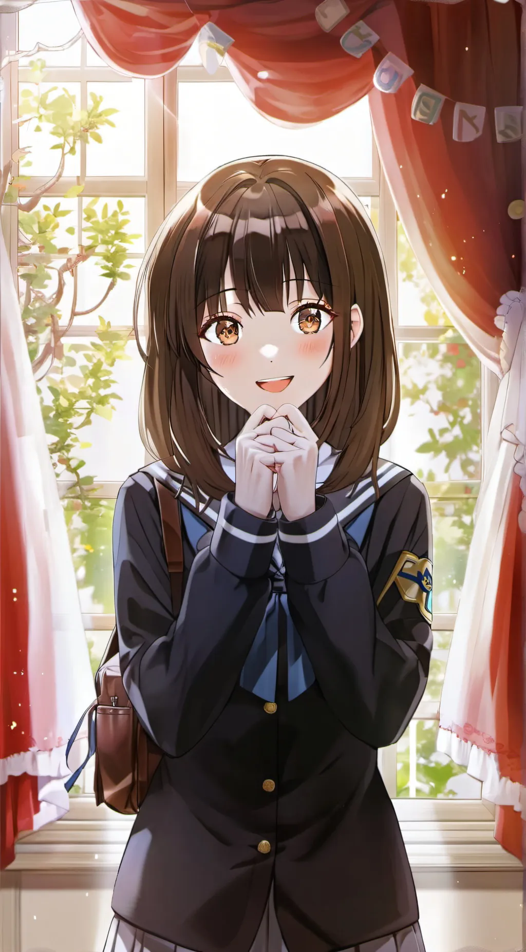 ai character: Sana❤ background