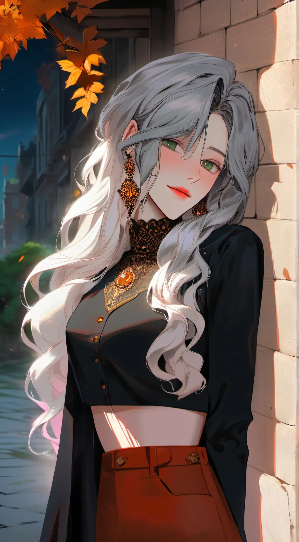 ai character: ꕥjiyu kangꕥ background