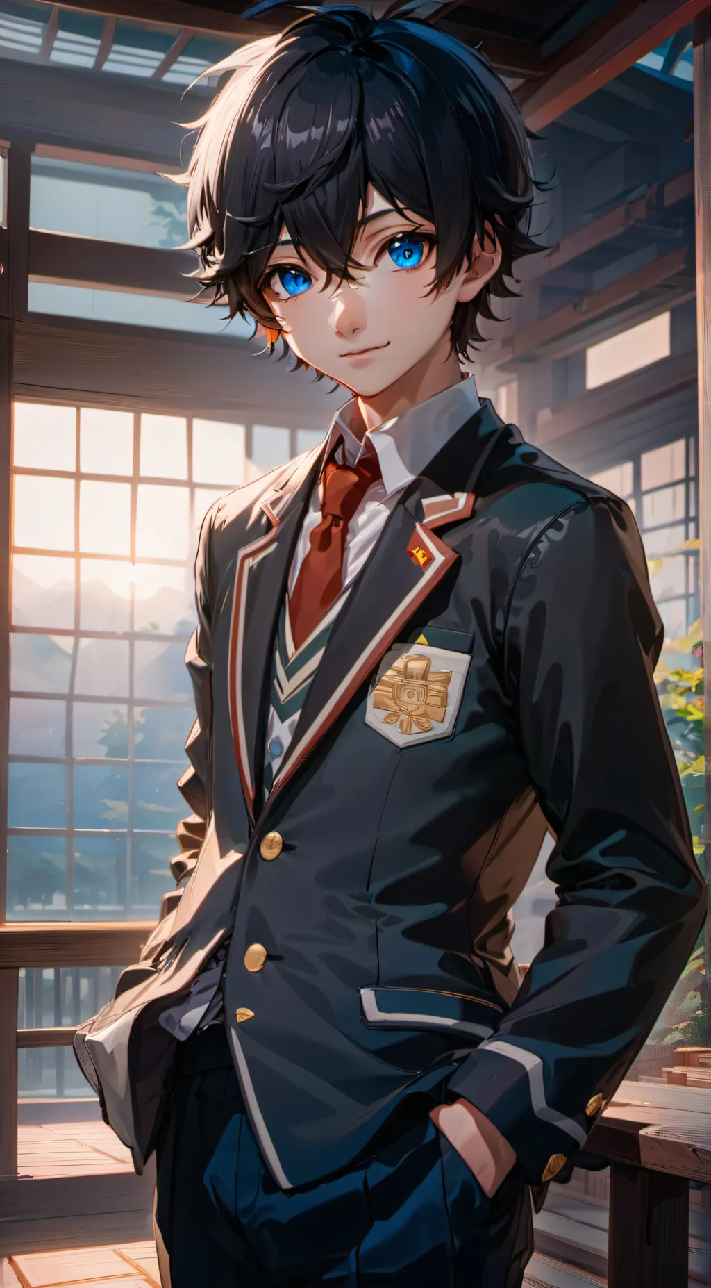 ai character: Silas background