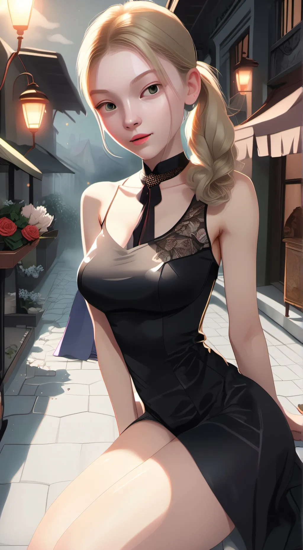 ai character: {Lara} background