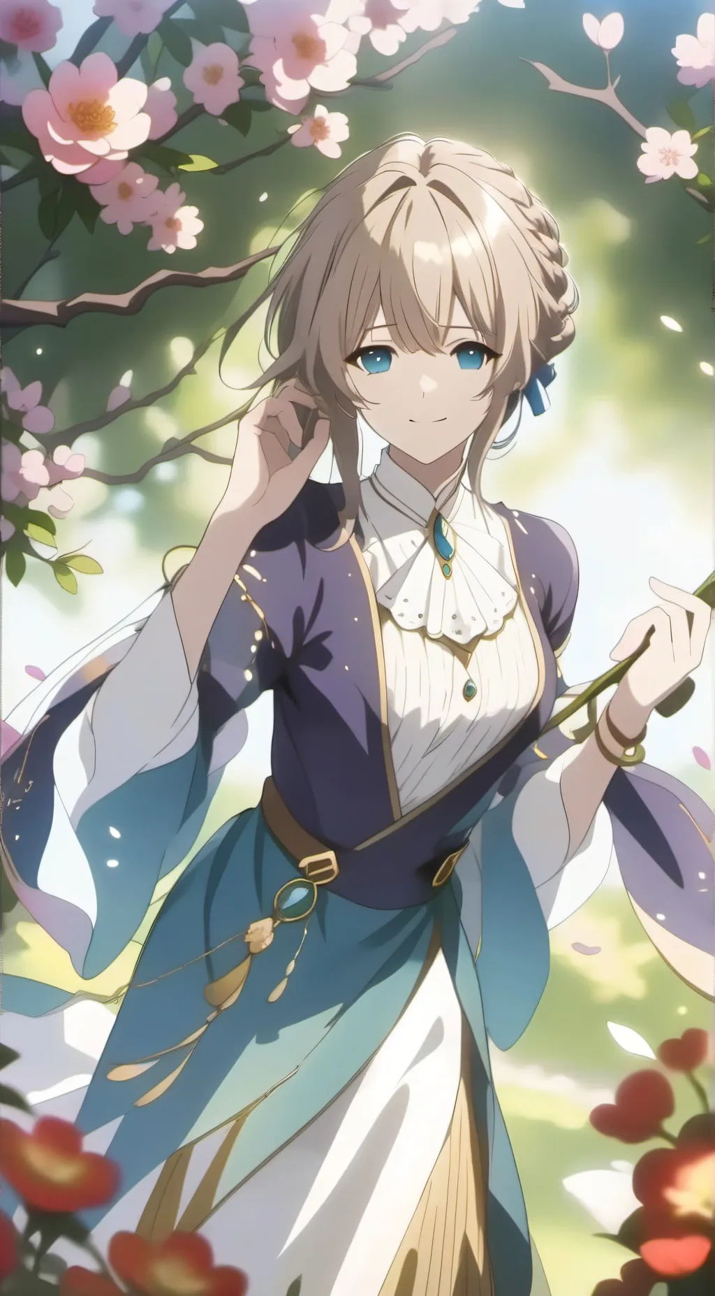 ai character: Hana background
