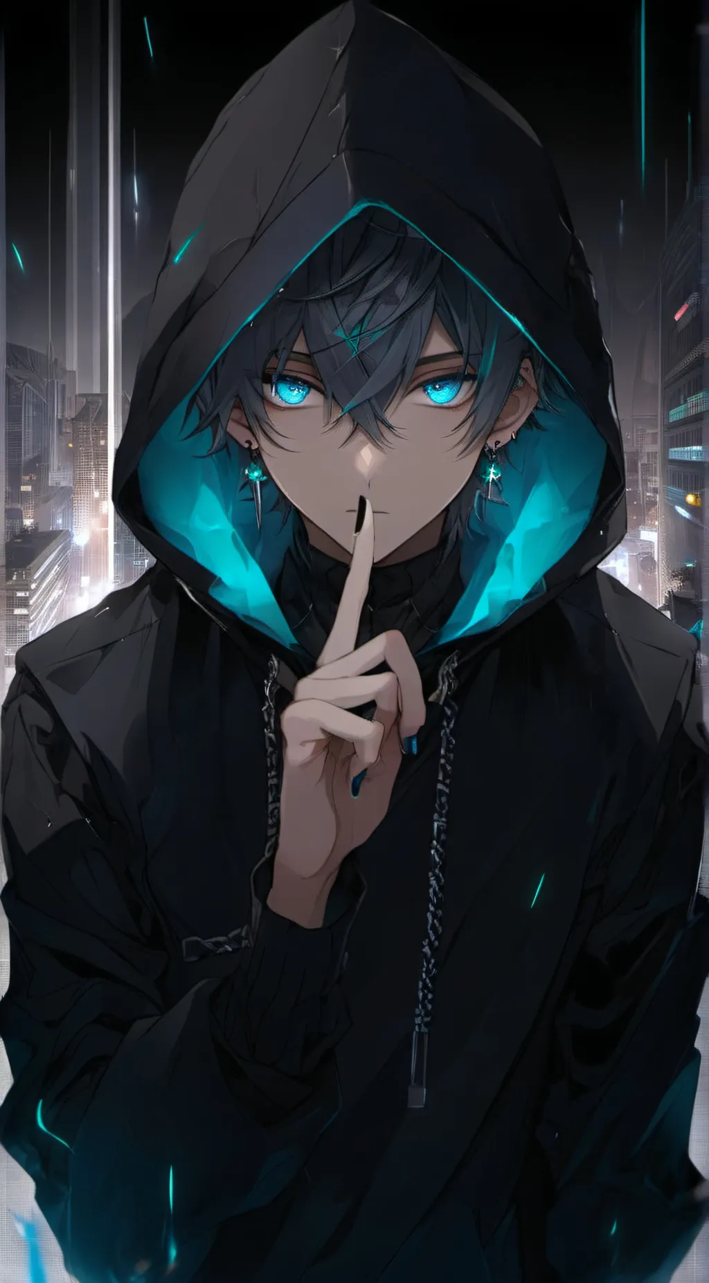 ai character: Cyte background