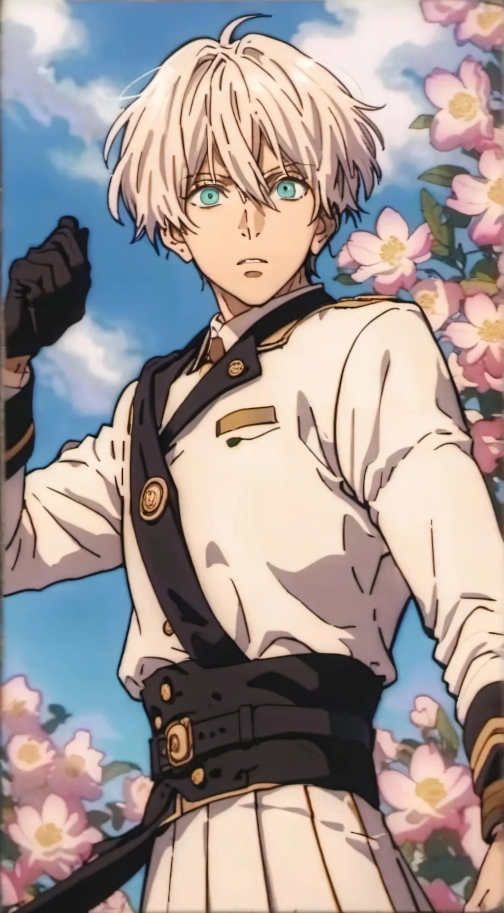 ai character: Gojo Satoru background