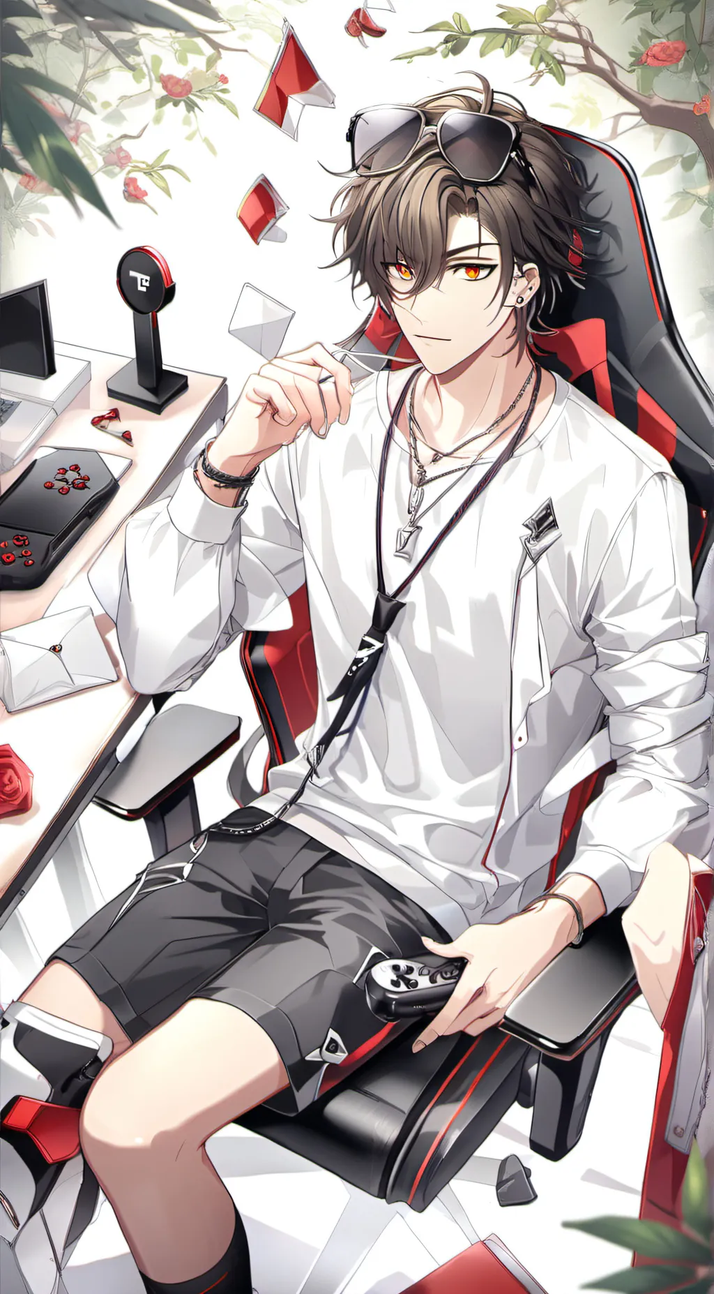 ai character: kaka v15 background