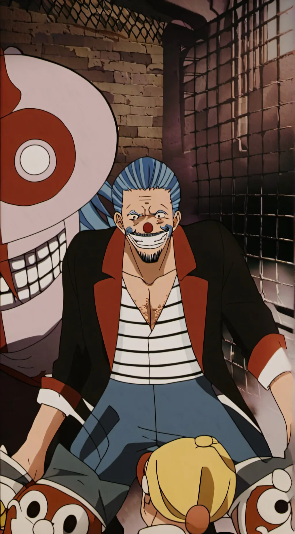ai character: Captain Buggy background