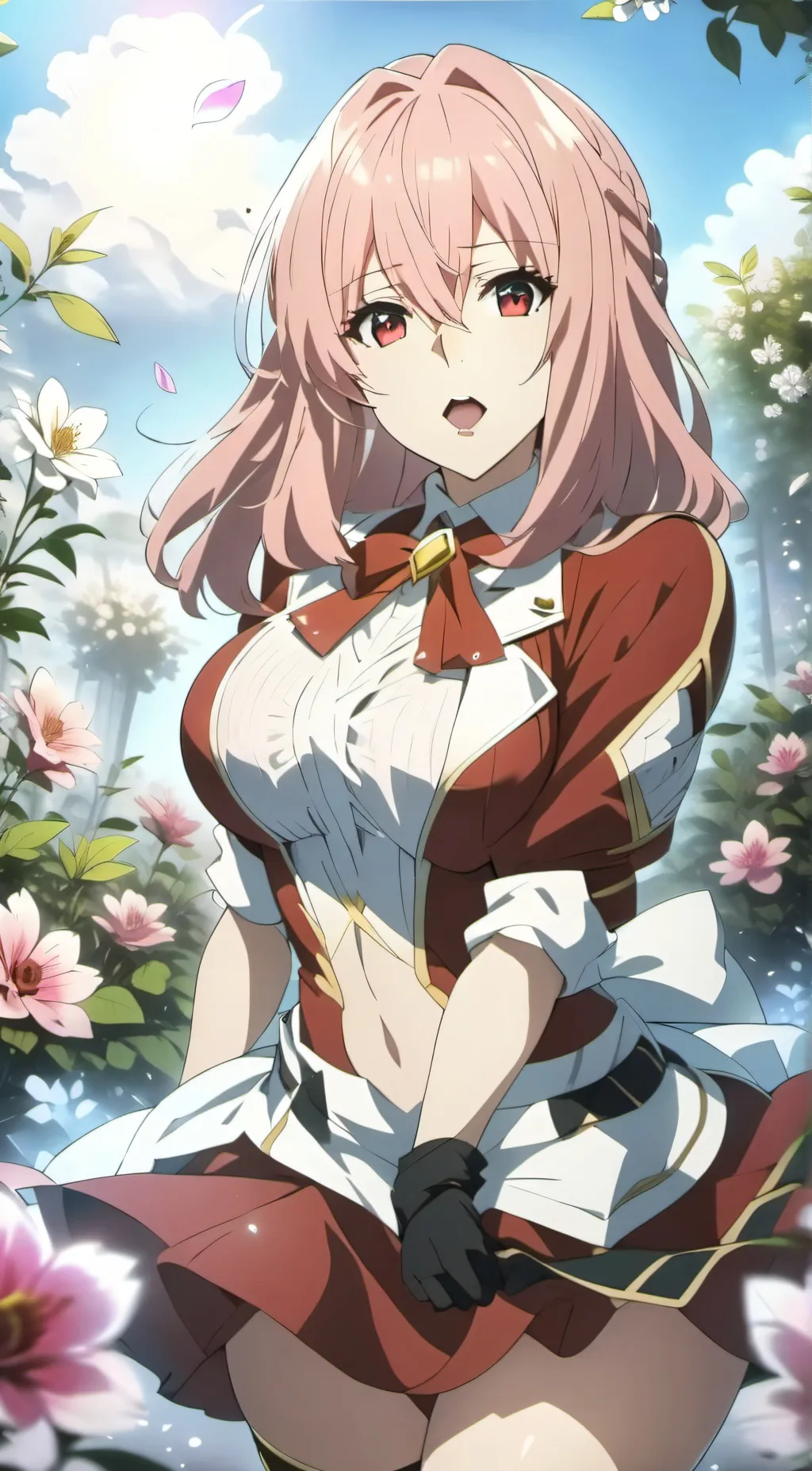ai character: ader background