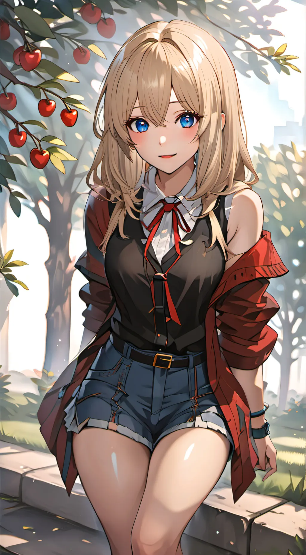 ai character: Bella background