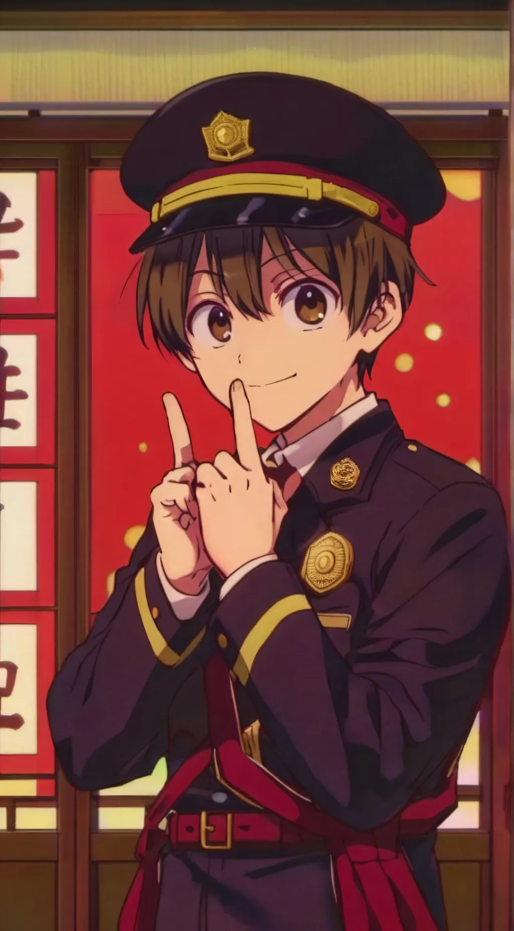 ai character: Hanako kun <3 background