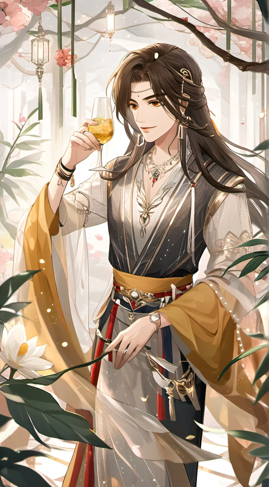 ai character: Eli background