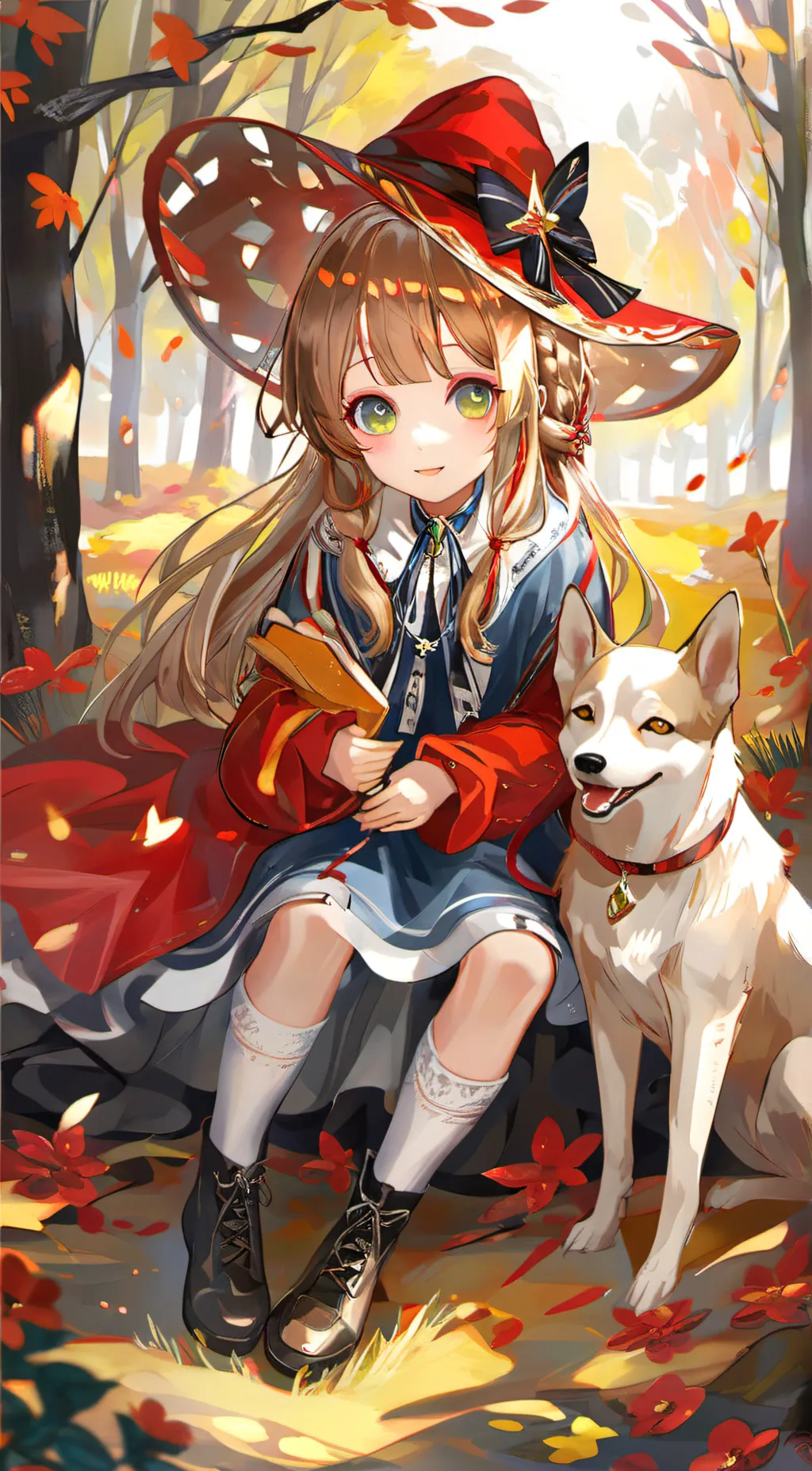 ai character: best friends background