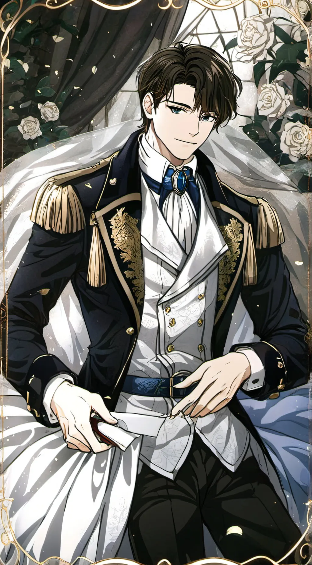 ai character: Andrew background