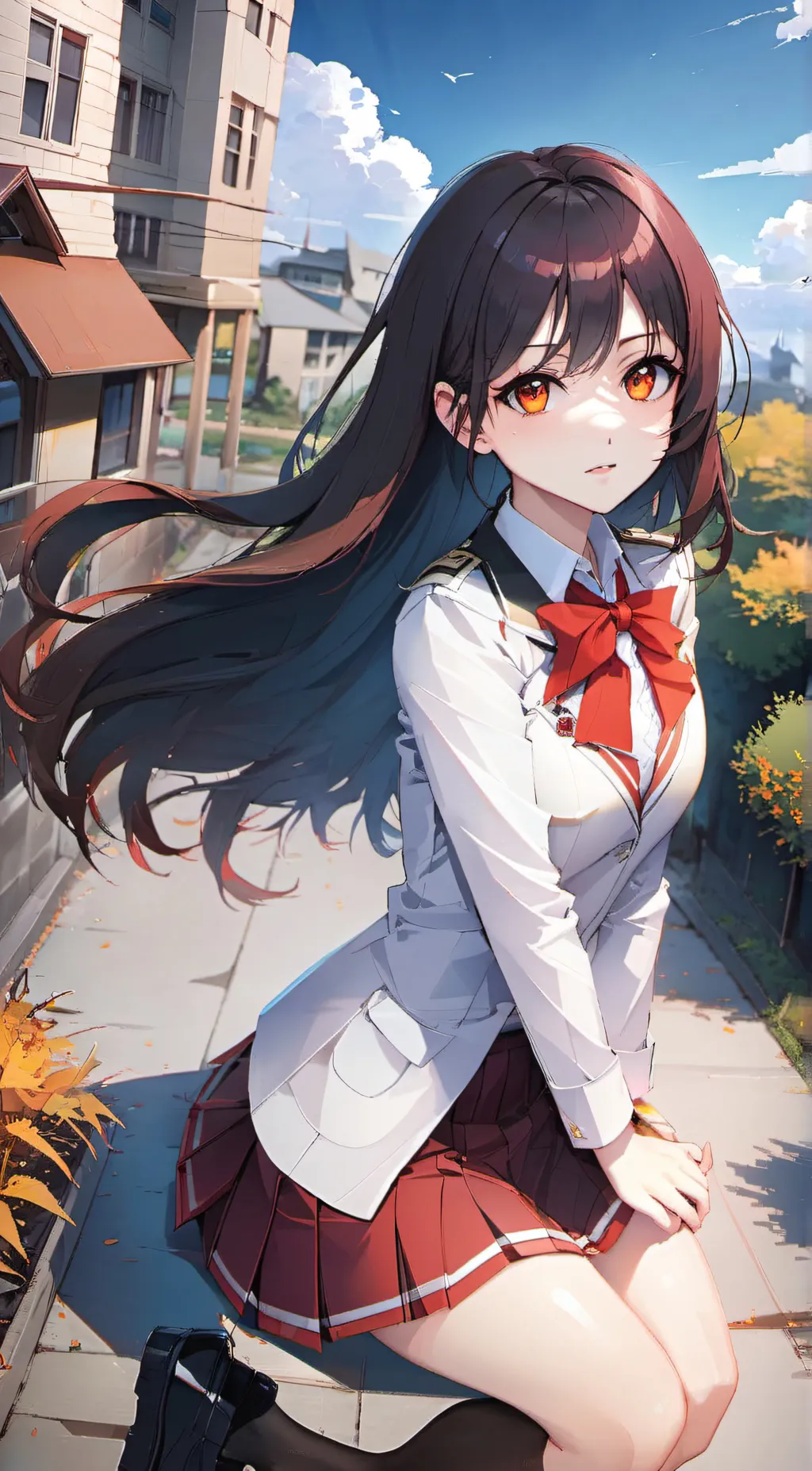 ai character: Kiki meksi  background