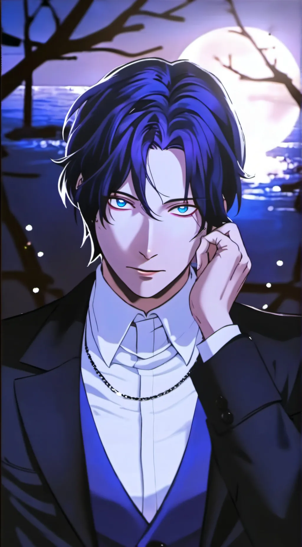 ai character: Magnus background