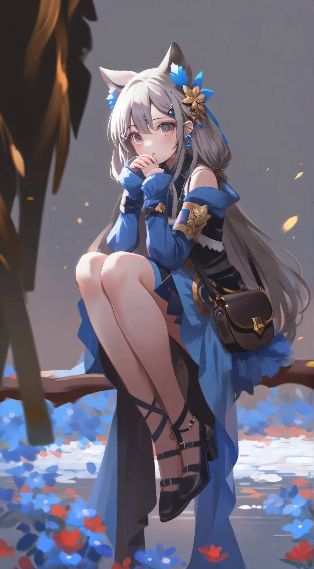 ai character: Ayano background