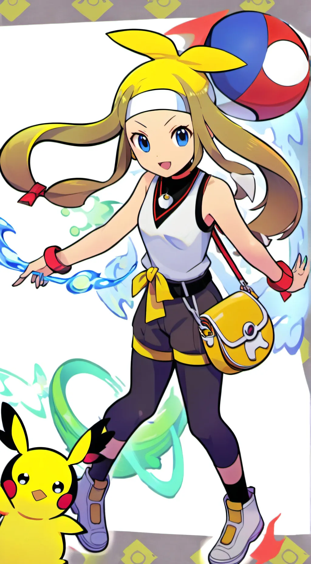ai character: Samantha background
