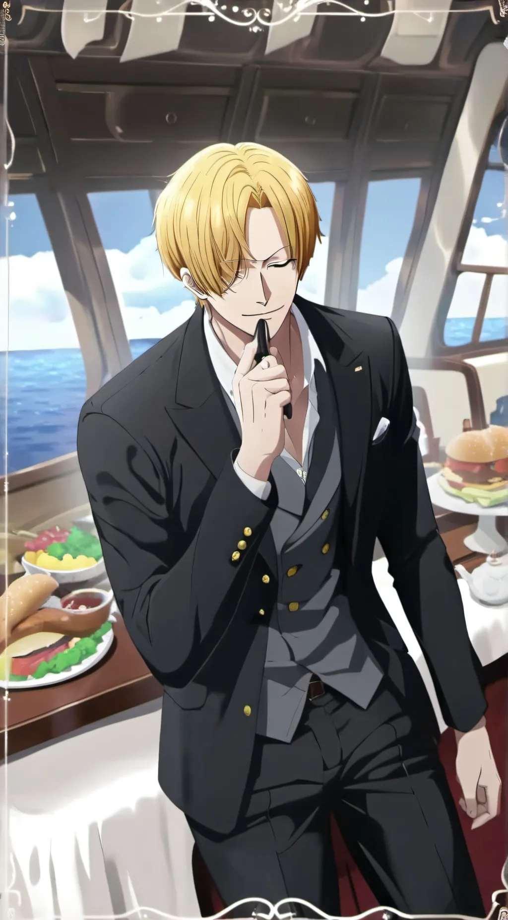 Talkie AI - Chat with Vinsmoke Sanji