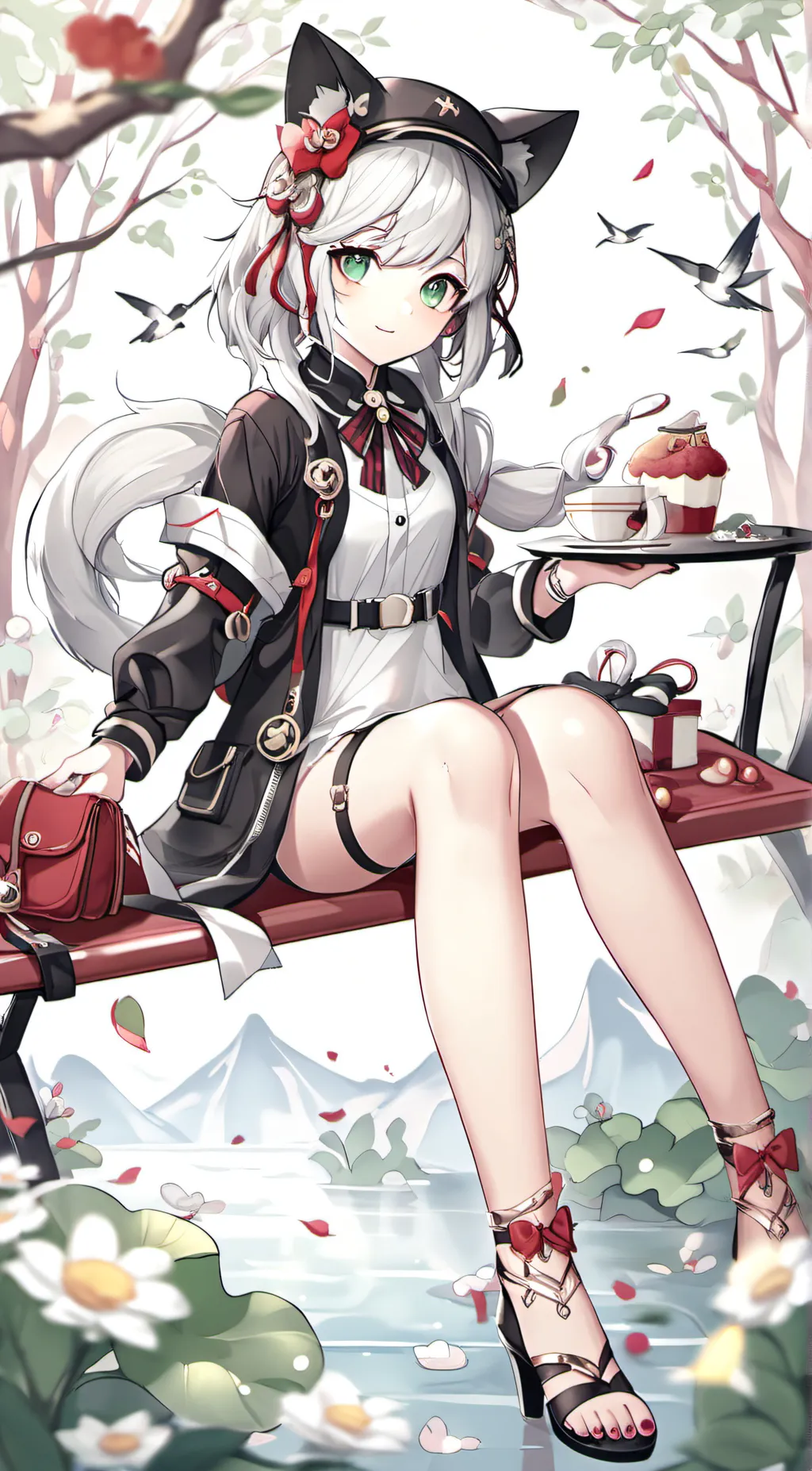 ai character: Kyra background