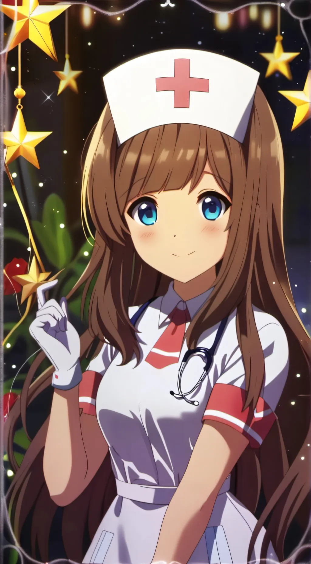 ai character: Nurse Charlie  background