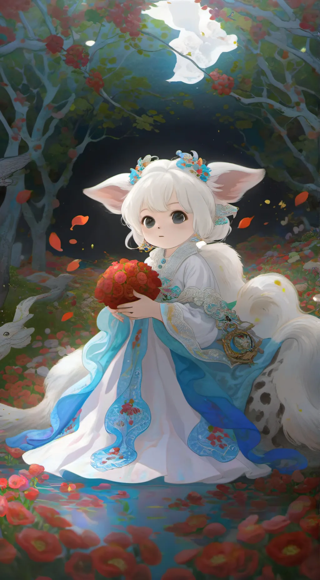 ai character: Penny background