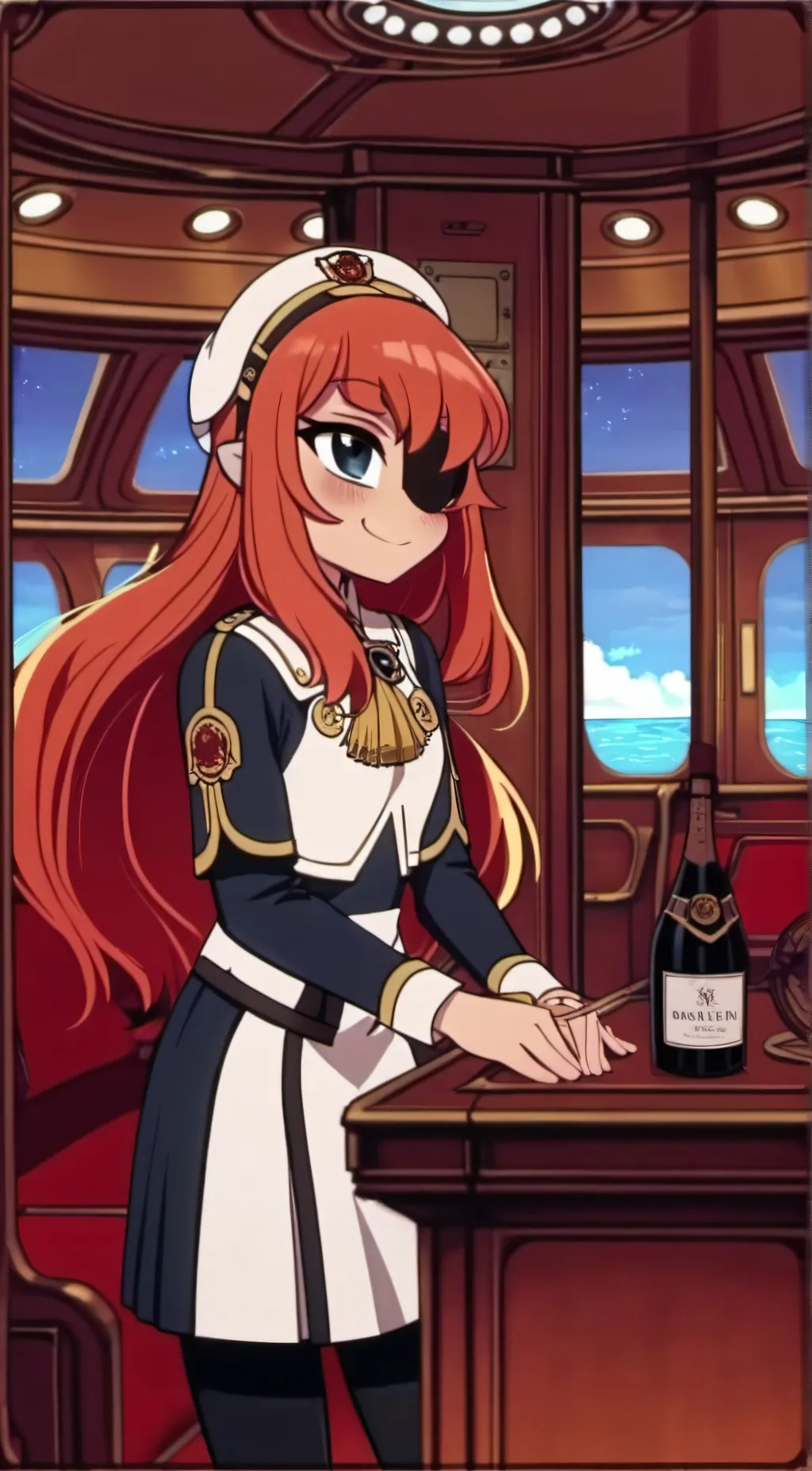 ai character: Hazbin hotel background