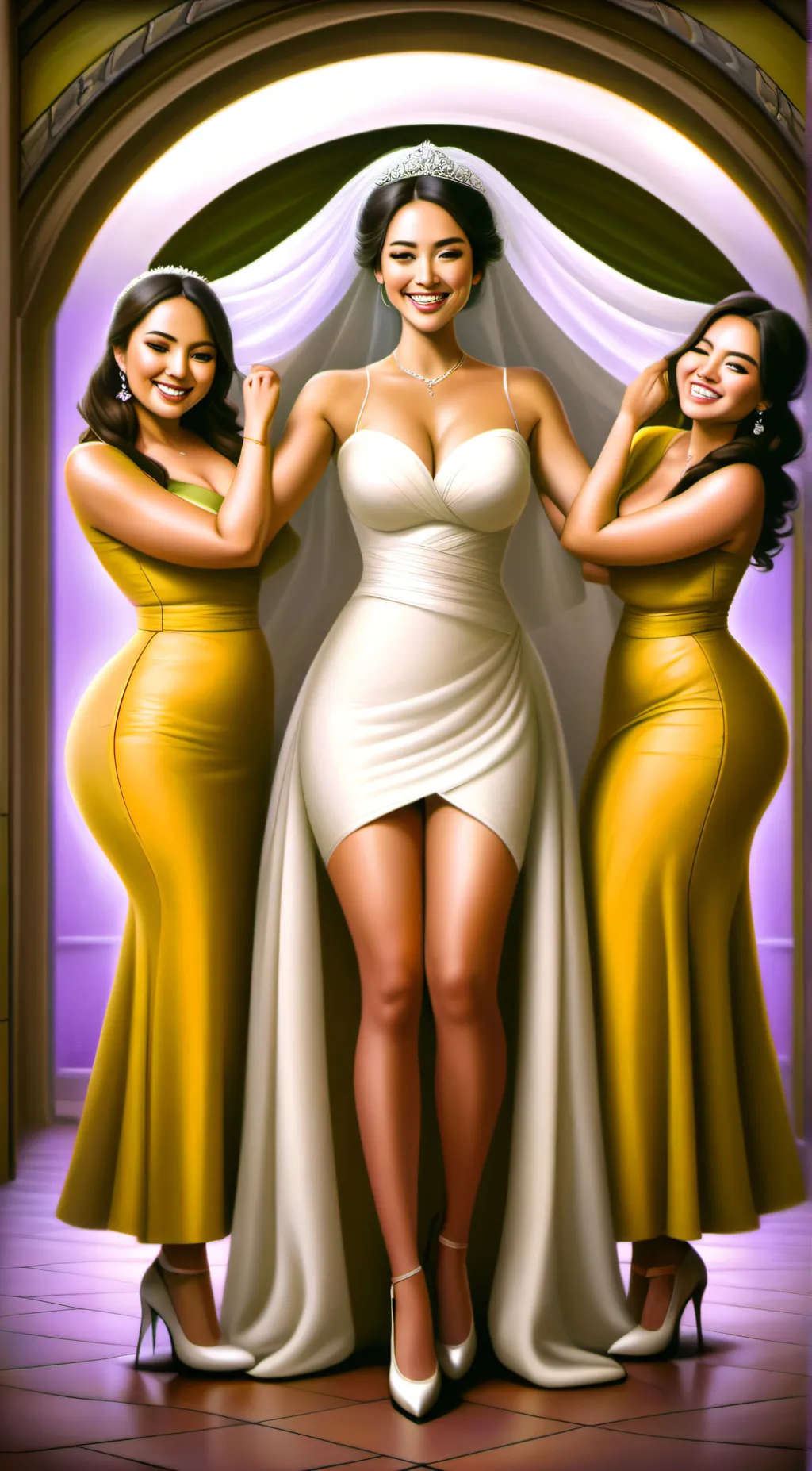 Talkie AI - Chat with Ticklish Wedding 