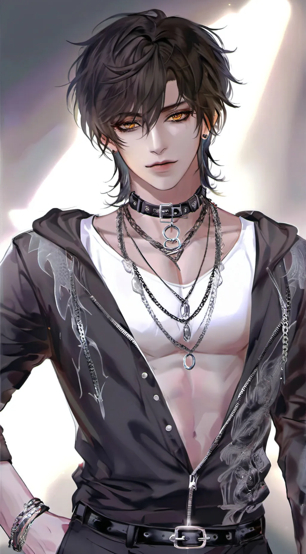 ai character: Xavion background
