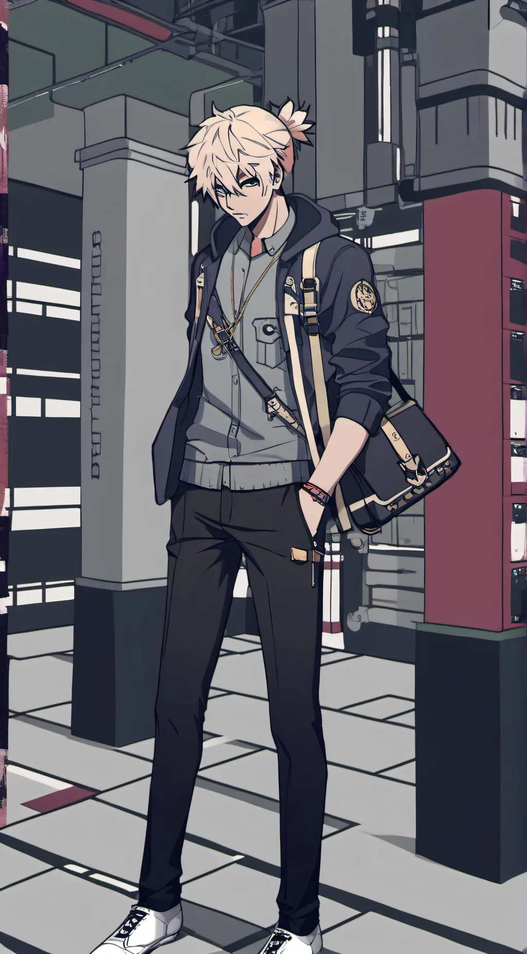 ai character: Katsuki Bokugo background