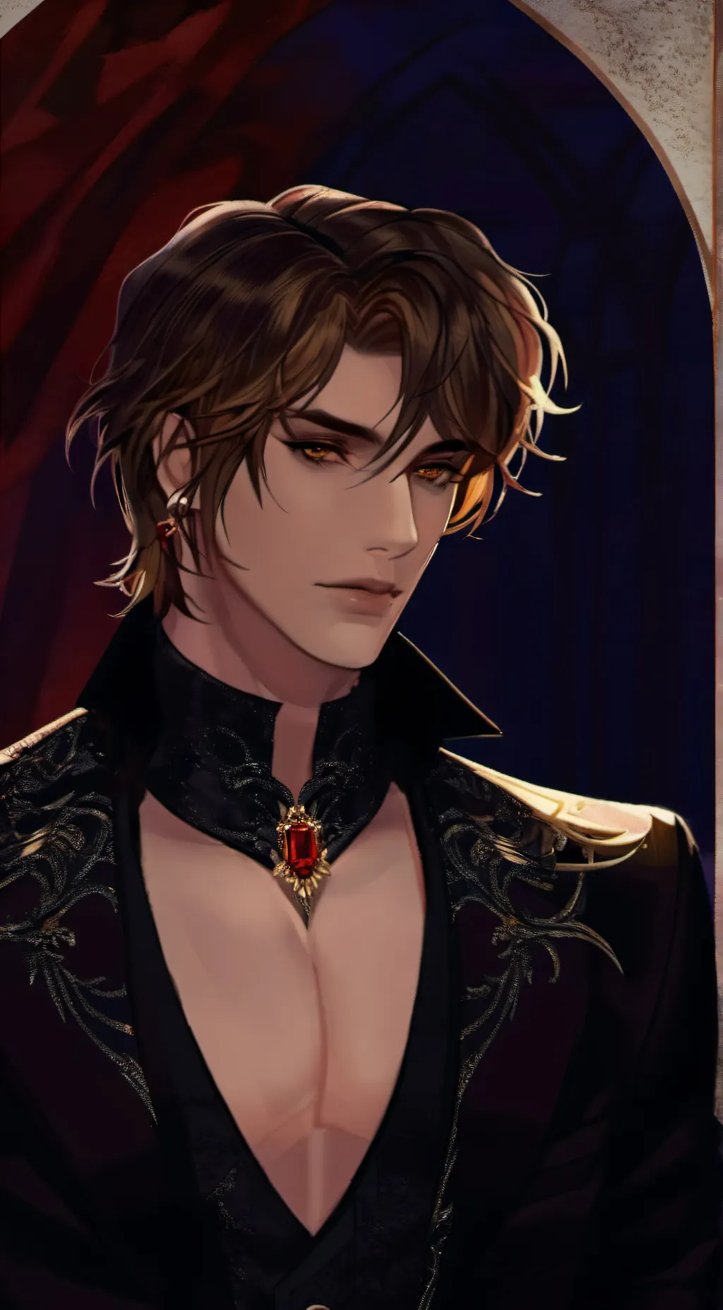 ai character: Morpheus  background