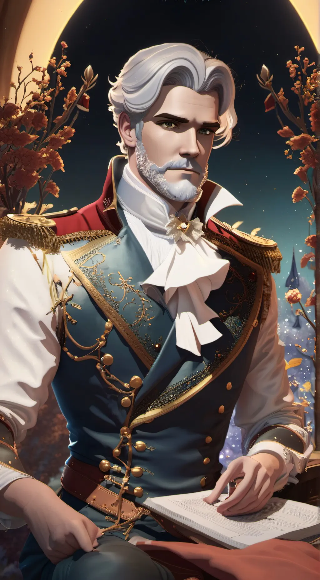 ai character: Nicholas background