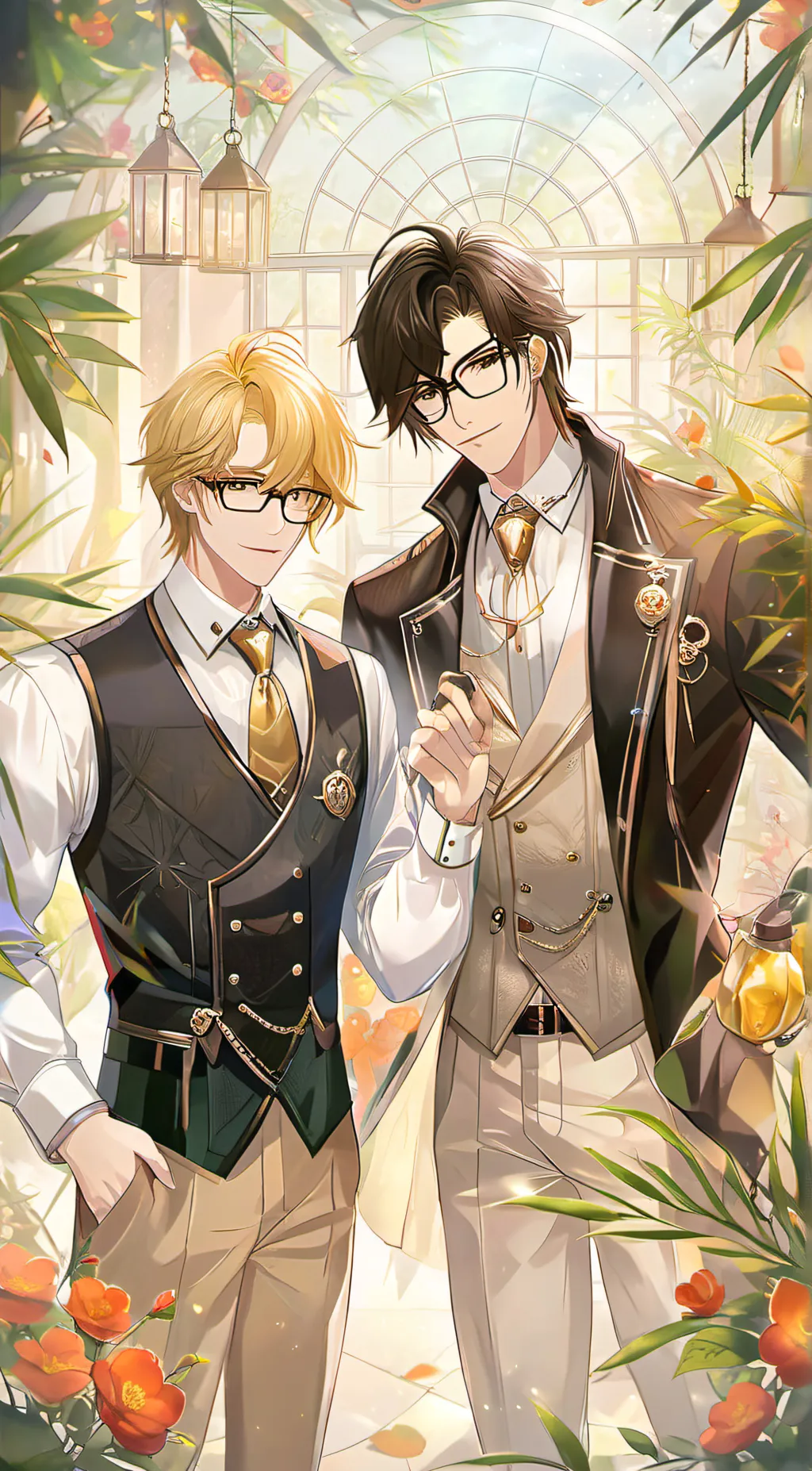 ai character: Drarry (parents)  background